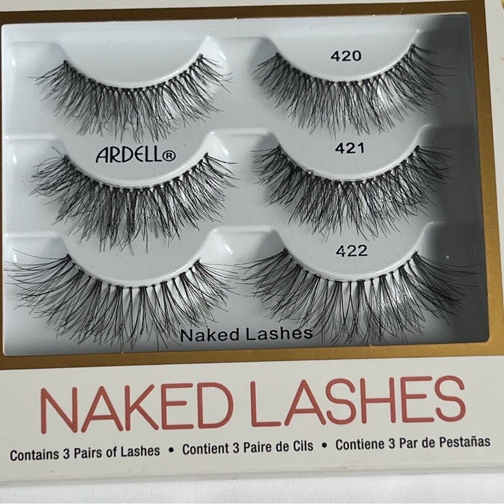 Ardell Women's Multi-pack Assorted Styles Strip Lash Makeup Beauty Extension